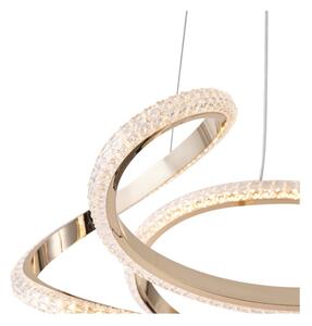 LED Luster na lanku LED/24W/230V 3000K 50x120 cm
