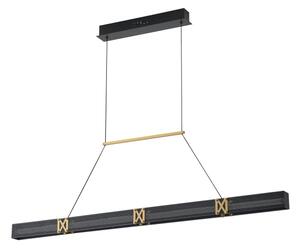 LED Luster na lanku LED/21W/230V 3000K 45x120 cm