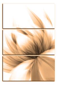 Obraz na plátne - Elegantný kvet - obdĺžnik 7147FB (90x60 cm )