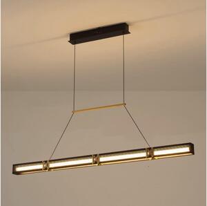 LED Luster na lanku LED/21W/230V 3000K 45x120 cm