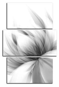 Obraz na plátne - Elegantný kvet - obdĺžnik 7147QC (120x80 cm)