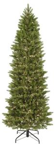 Slim vianočný stromček Arosa 210 cm s LED – 100 % PE - 201 - 230 cm - Výška 210 cm - Úzke stromčeky