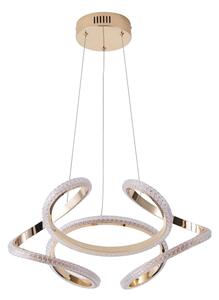 LED Luster na lanku LED/24W/230V 3000K 50x120 cm