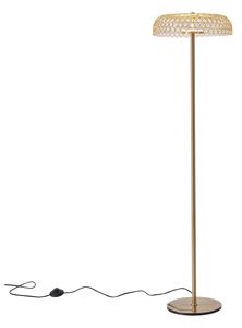 LED Stojacia lampa LED/10W/230V 3000K zlatá