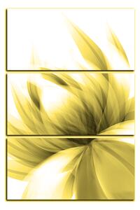 Obraz na plátne - Elegantný kvet - obdĺžnik 7147ZB (90x60 cm )