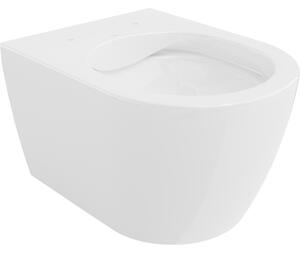Mexen Carmen Rimless, závesná wc misa 49 x 36 cm, biela, 3388XX00