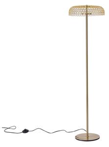 LED Stojacia lampa LED/10W/230V 3000K zlatá