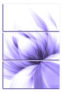 Obraz na plátne - Elegantný kvet - obdĺžnik 7147VB (105x70 cm)