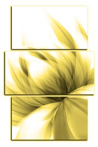 Obraz na plátne - Elegantný kvet - obdĺžnik 7147ZC (120x80 cm)