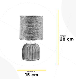 STOLNÁ LAMPA, E14, 15/28 cm - Interiérové svietidlá, Online Only