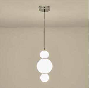 LED Luster na lanku LED/12,6W/230V 3000K
