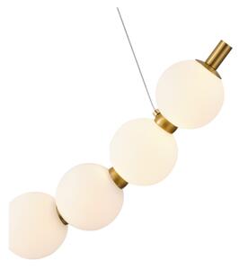 LED Luster na lanku LED/19W/230V 3000K