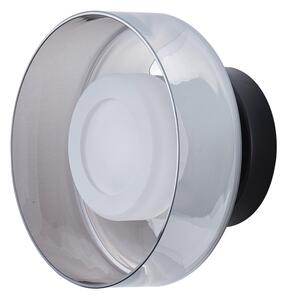 LED Nástenné svietidlo LED/8W/230V 3000K čierna/dymová