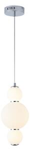 LED Luster na lanku LED/12,6W/230V 3000K
