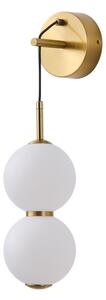 LED Nástenné svietidlo LED/9W/230V 3000K