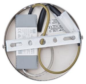 LED Luster na lanku LED/12,6W/230V 3000K