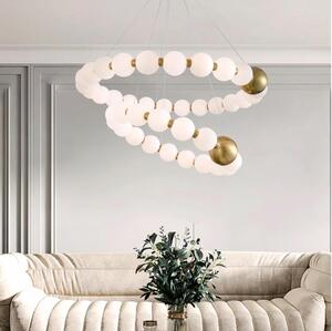 LED Luster na lanku LED/40W/230V 3000K
