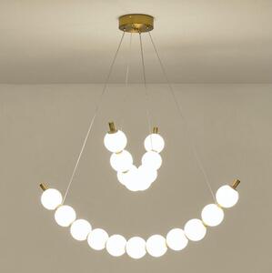 LED Luster na lanku LED/19W/230V 3000K