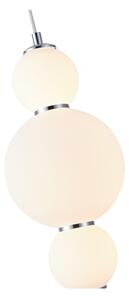 LED Luster na lanku LED/12,6W/230V 3000K