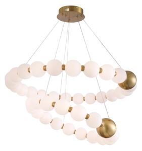 LED Luster na lanku LED/40W/230V 3000K