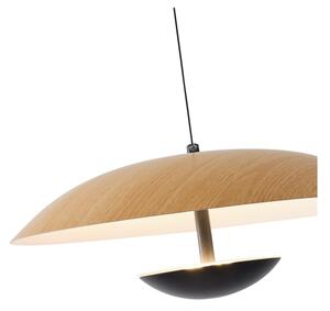 LED Luster na lanku LED/7W/230V 3000K pr. 34,5 cm