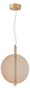 LED Luster na lanku LED/12,6W/230V 3000K