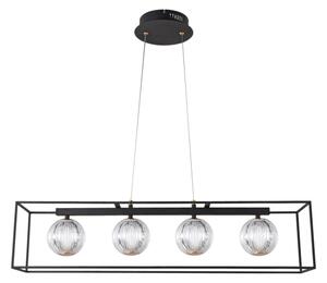 LED Luster na lanku LED/14W/230V 3000K