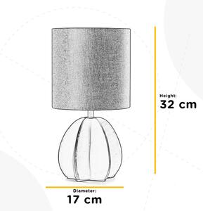 STOLNÁ LAMPA, E14, 17/32 cm - Interiérové svietidlá, Online Only
