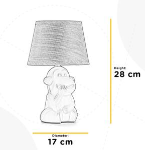 STOLNÁ LAMPA, E14, 17/28 cm - Interiérové svietidlá, Online Only