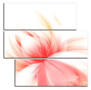 Obraz na plátne - Elegantný kvet - štvorec 3147D (75x75 cm)