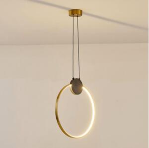 LED Luster na lanku LED/10W/230V 3000K