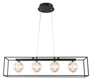LED Luster na lanku LED/14W/230V 3000K
