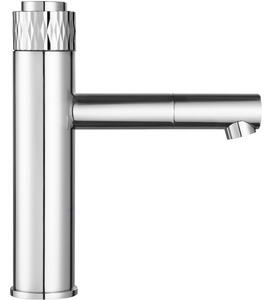 Mexen Diamond, umývadlová batéria h-202, chrómová, 71500-00