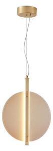 LED Luster na lanku LED/12,6W/230V 3000K