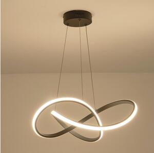 LED Luster na lanku LED/30W/230V 3000K