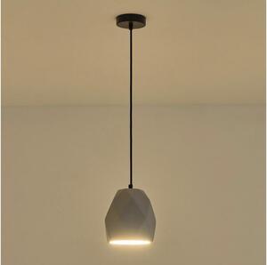 Luster na lanku 1xE27/40W/230V šedá