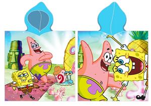 Detské pončo Sponge Bob a Patrick