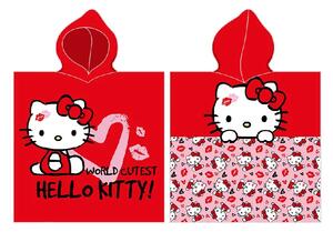 Detské pončo Hello Kitty Najroztomilejšia na Svete
