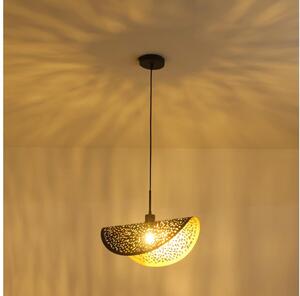 Luster na lanku 1xE27/15W/230V čierna