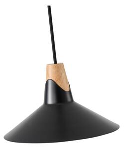 Luster na lanku 1xE27/15W/230V čierna