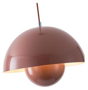 Závesný luster JARDEN na lanku 1xE27/15W/230V hnedý