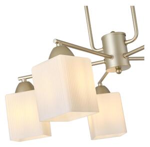 Prisadený luster 5xE27/60W/230V