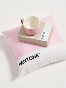 Sinsay - Obliečka na vankúš Pantone - pastelová ružová