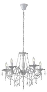 Luster na reťazi 5xE14/15W/230V