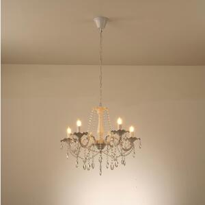 Luster na reťazi 5xE14/15W/230V