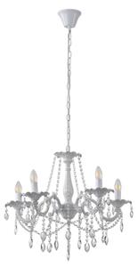 Luster na reťazi 5xE14/15W/230V