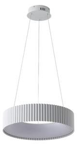 LED Luster na lanku LED/30W/230V 3000K biela