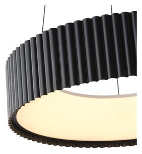 LED Luster na lanku LED/30W/230V 3000K čierna