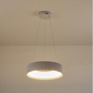 LED Luster na lanku LED/30W/230V 3000K biela