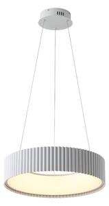 LED Luster na lanku LED/30W/230V 3000K biela